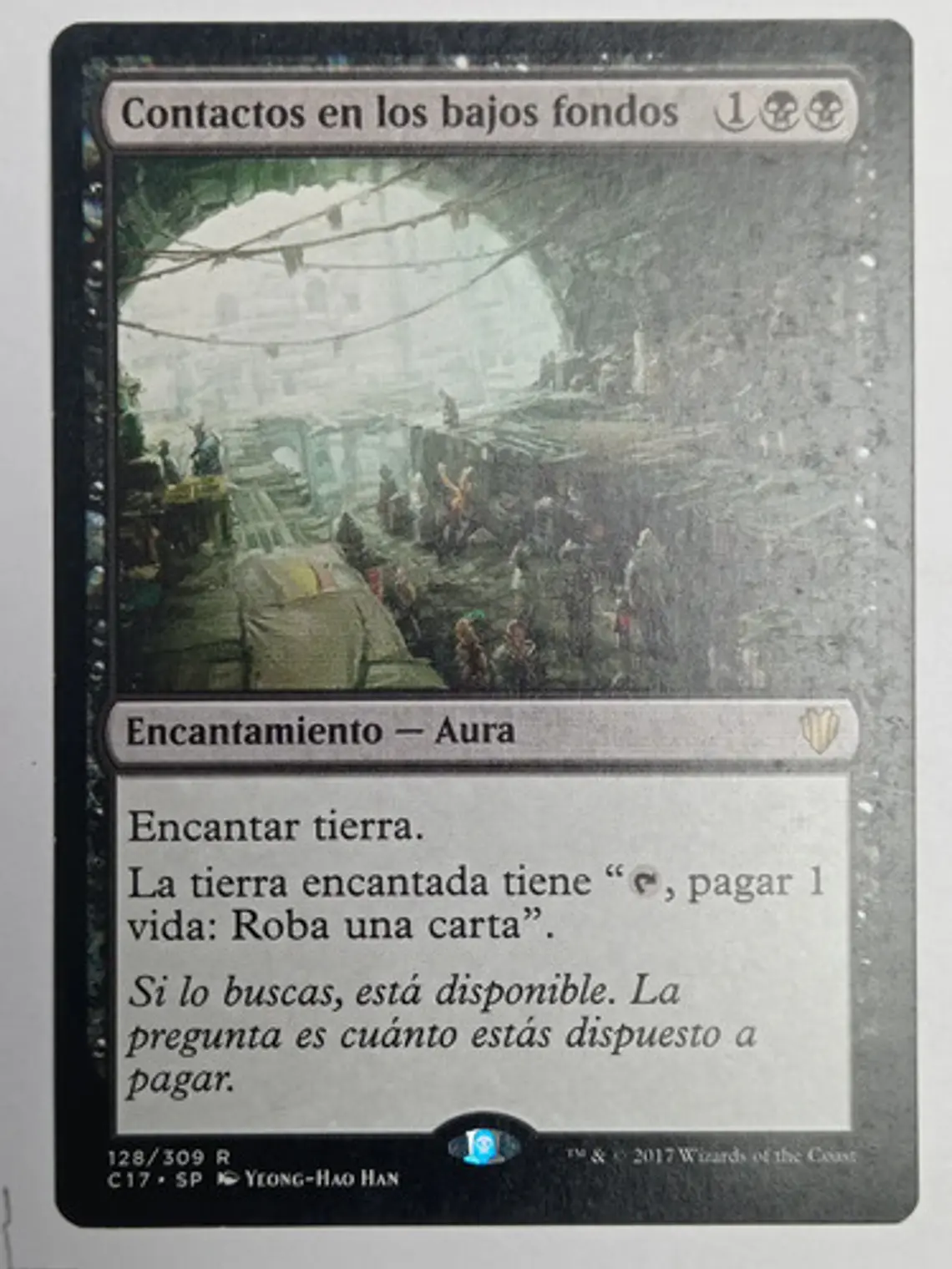 Contactos En Los Bajos Fondos [c17] Mtg 1
