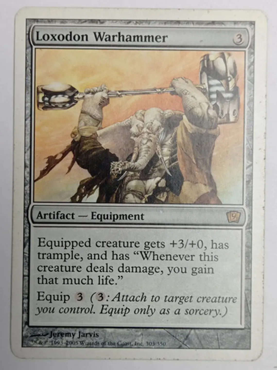 Loxodon Warhammer [9na] Mtg 1