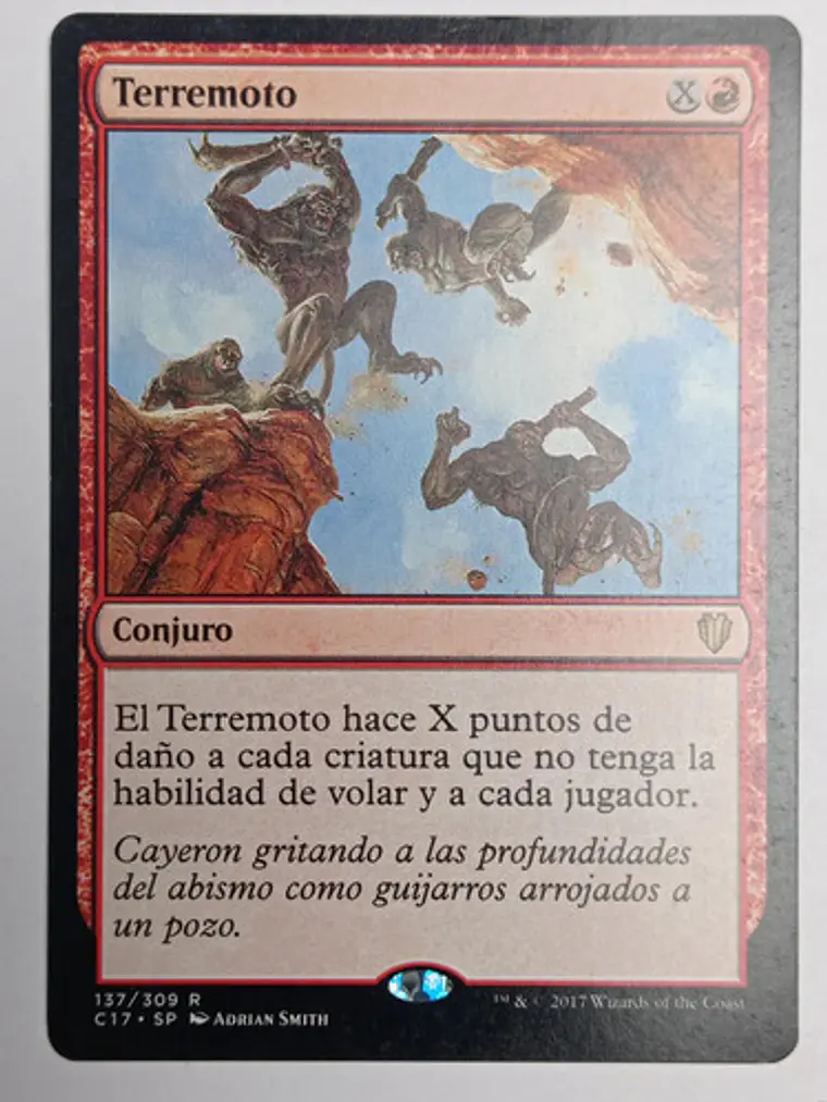 Terremoto [c17] Mtg 1