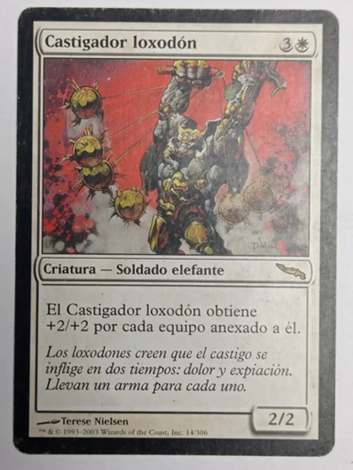 Castigador Loxodon [mirrodin] Mtg 1