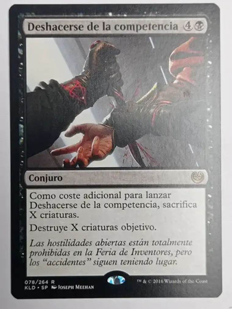 Deshacerse De La Competencia [kaladesh] Mtg 1