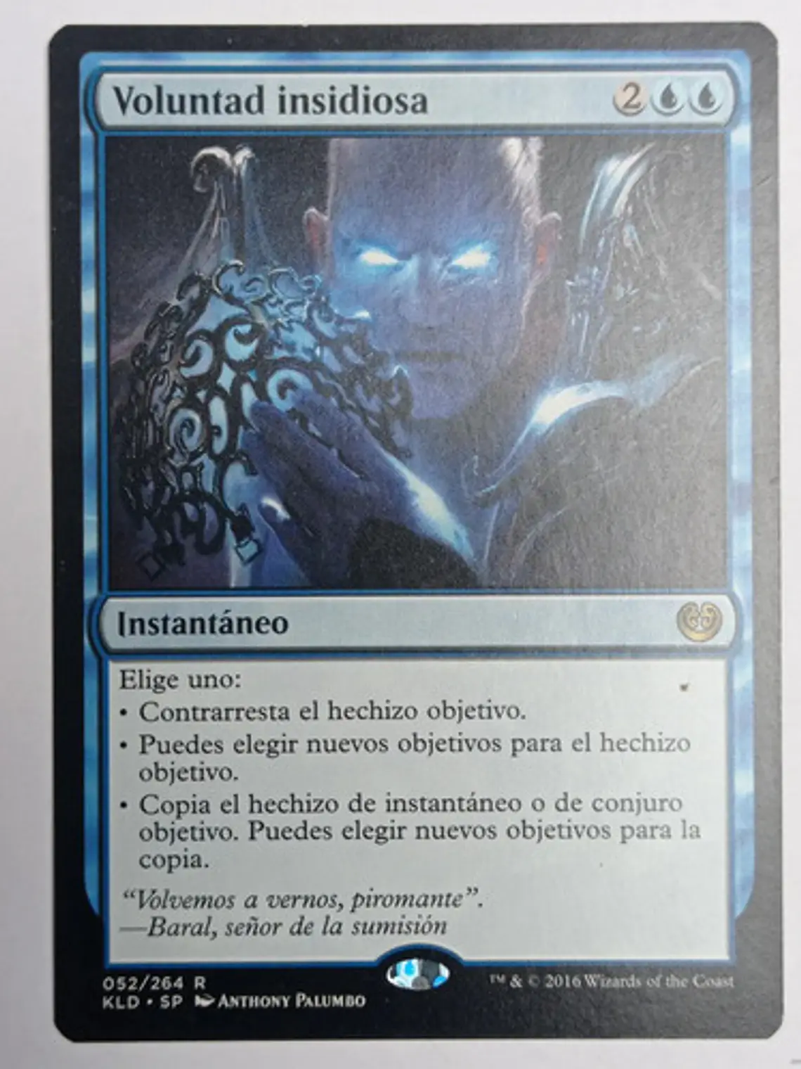 Voluntad Insidiosa [kaladesh] Mtg 1
