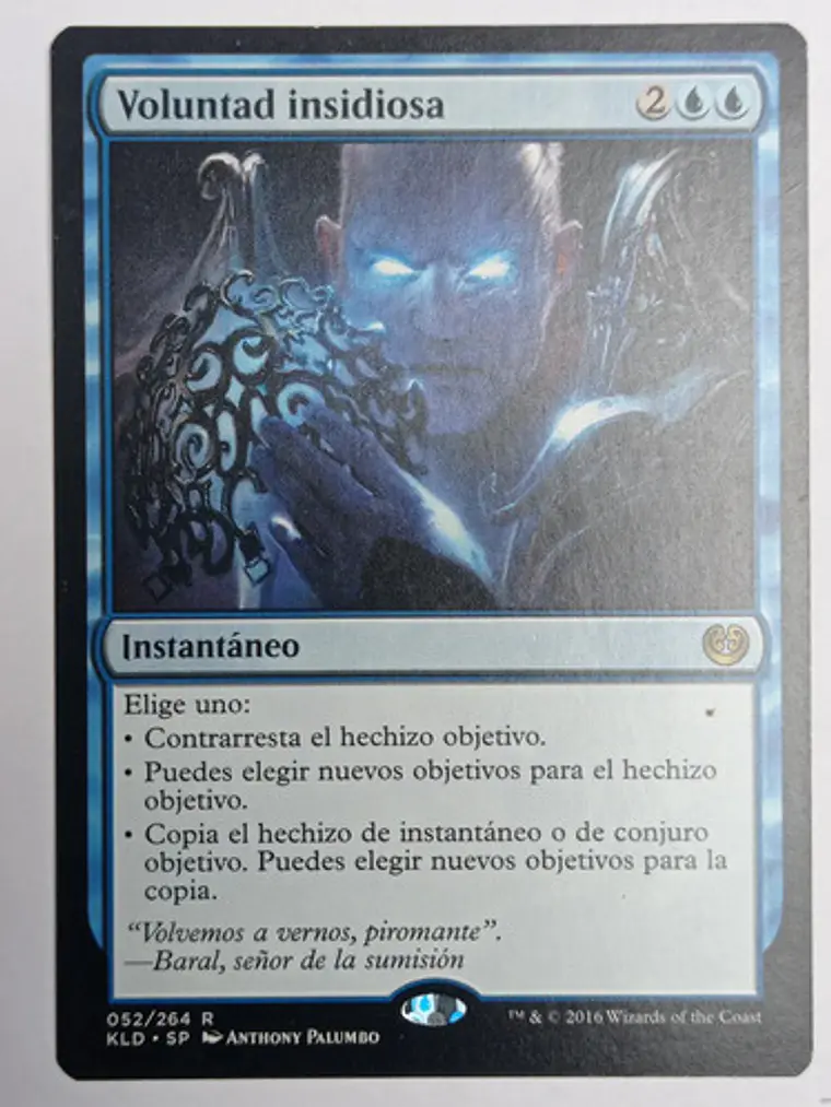 Voluntad Insidiosa [kaladesh] Mtg 1