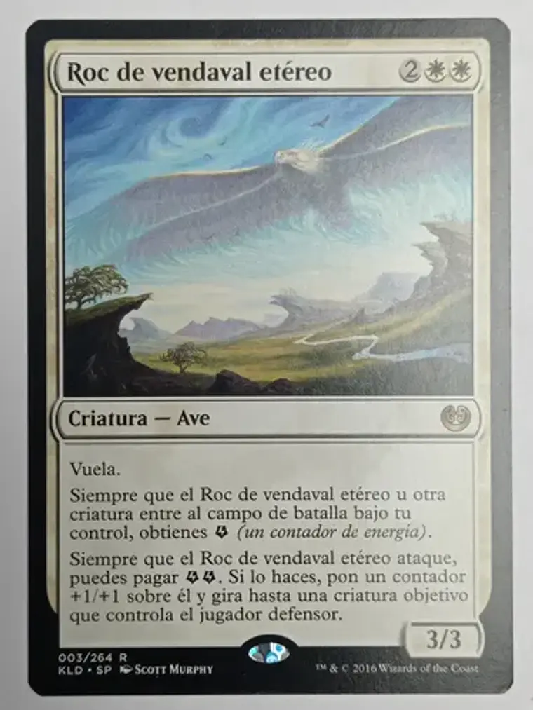 Roc De Vendaval Etereo [kaladesh] Mtg 1