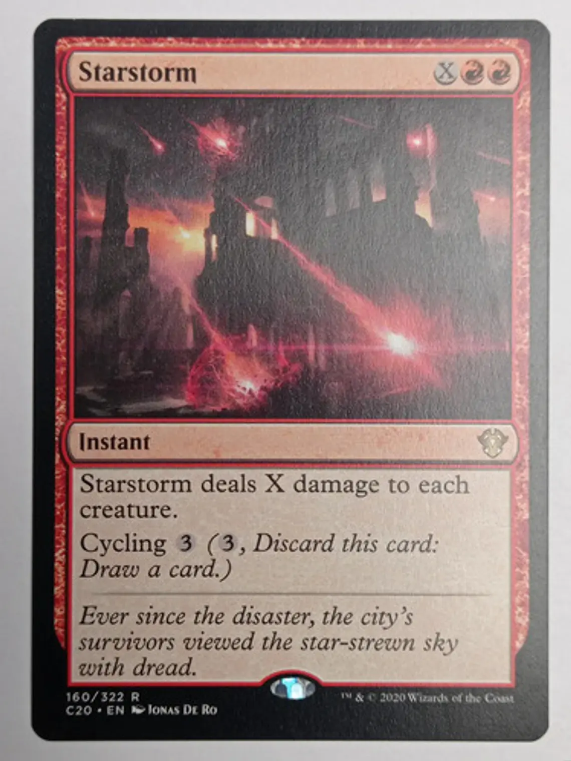 Starstorm [c20] Mtg 1