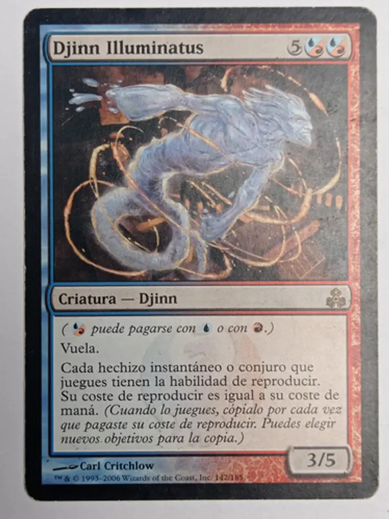Djinn Illuminatus [guildpact] Mtg 1