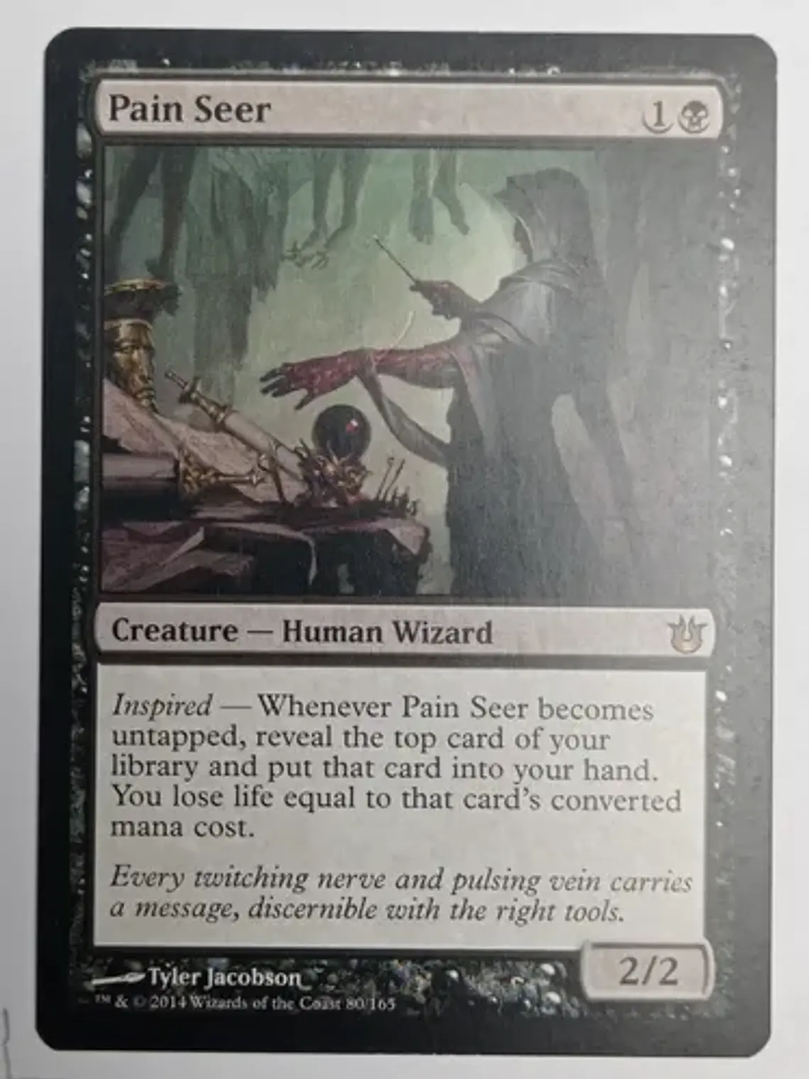 Pain Seer [born Gods] Mtg 1