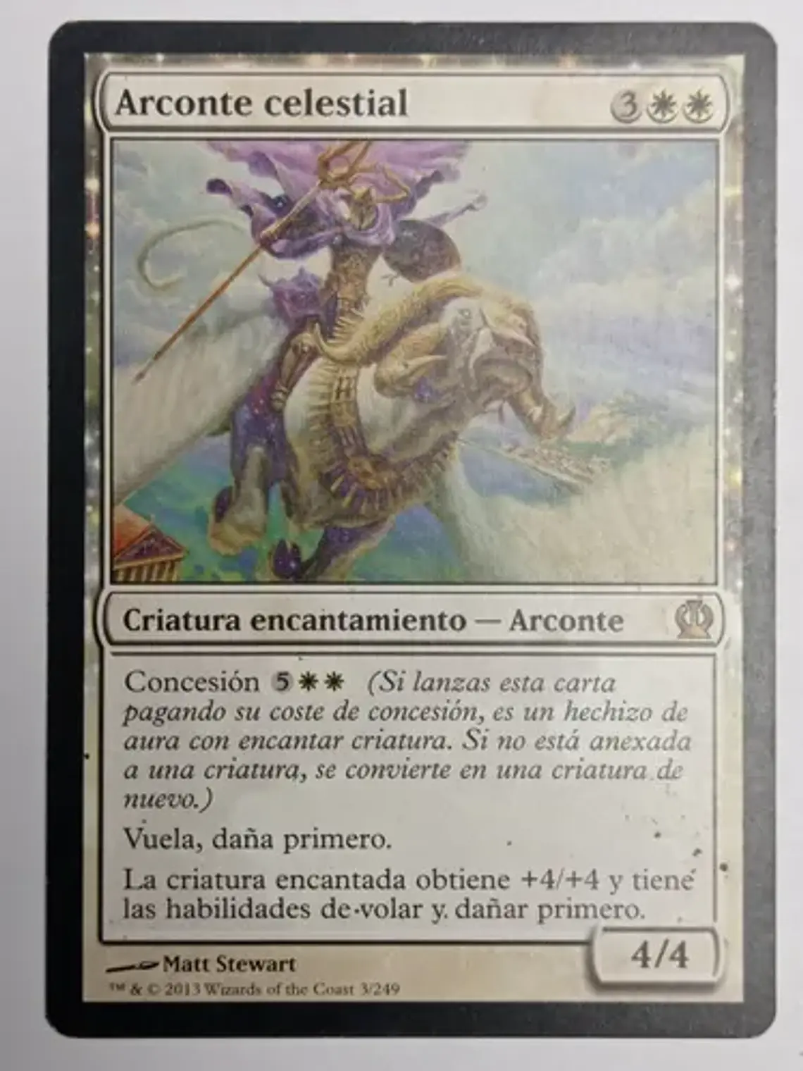 Arconte Celestial [theros] Mtg 1