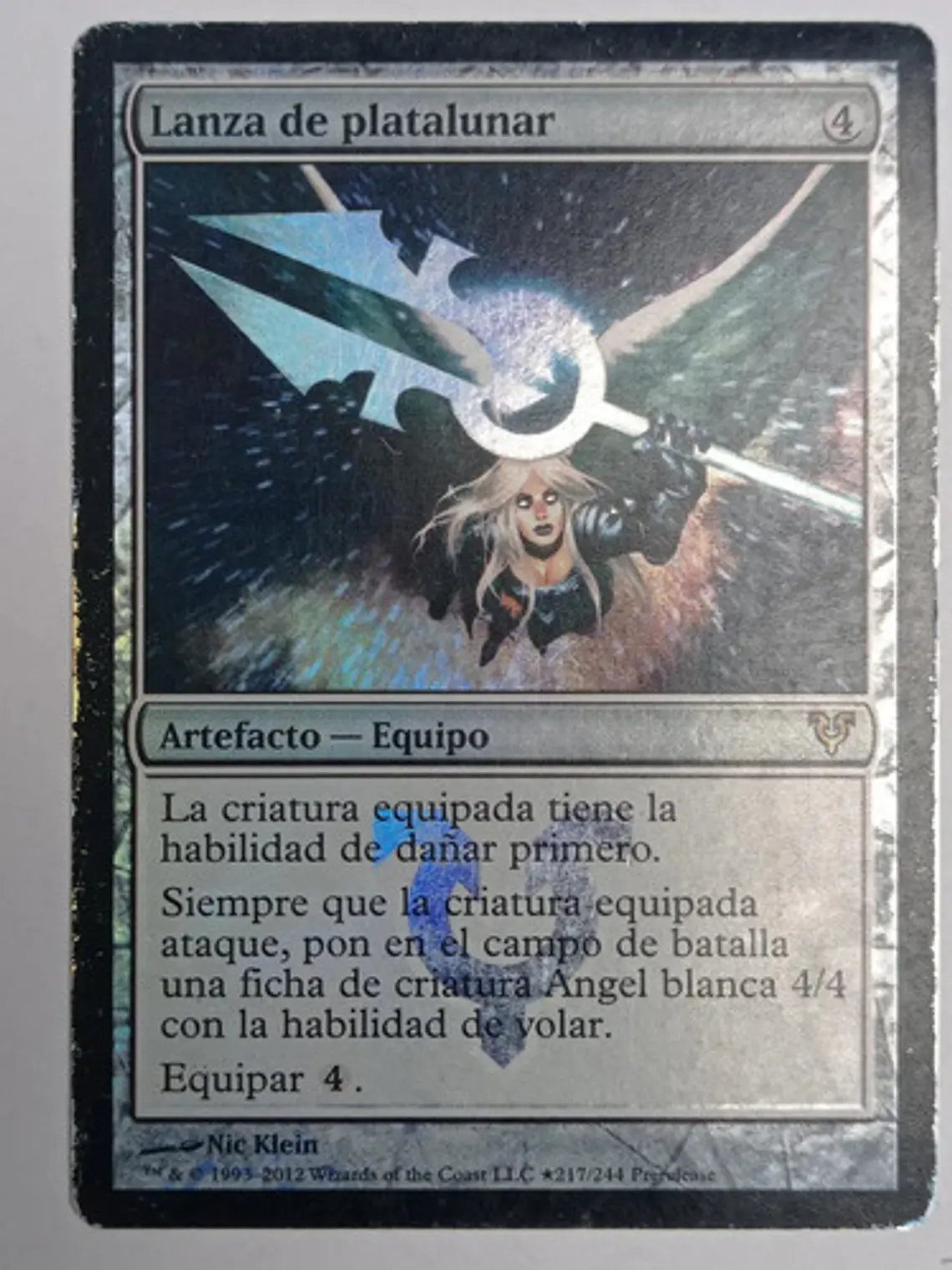 Lanza De Platalunar (foil Promo) [avacyn Restored] Mtg 1