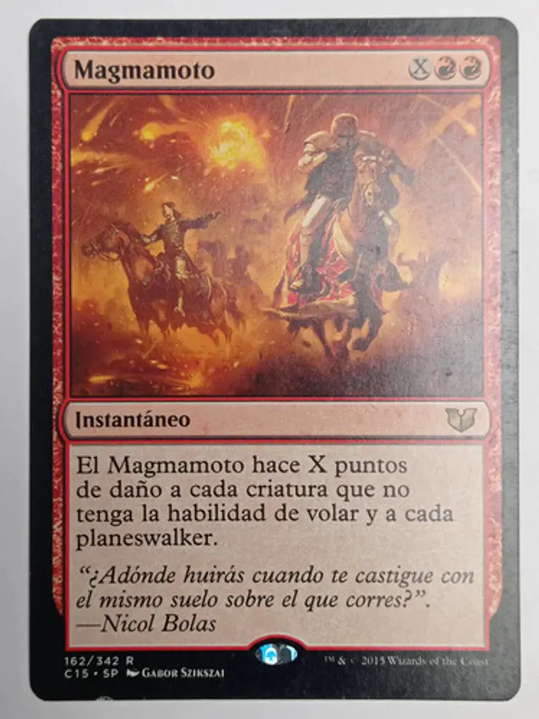 Magmamoto [c15] Mtg 1