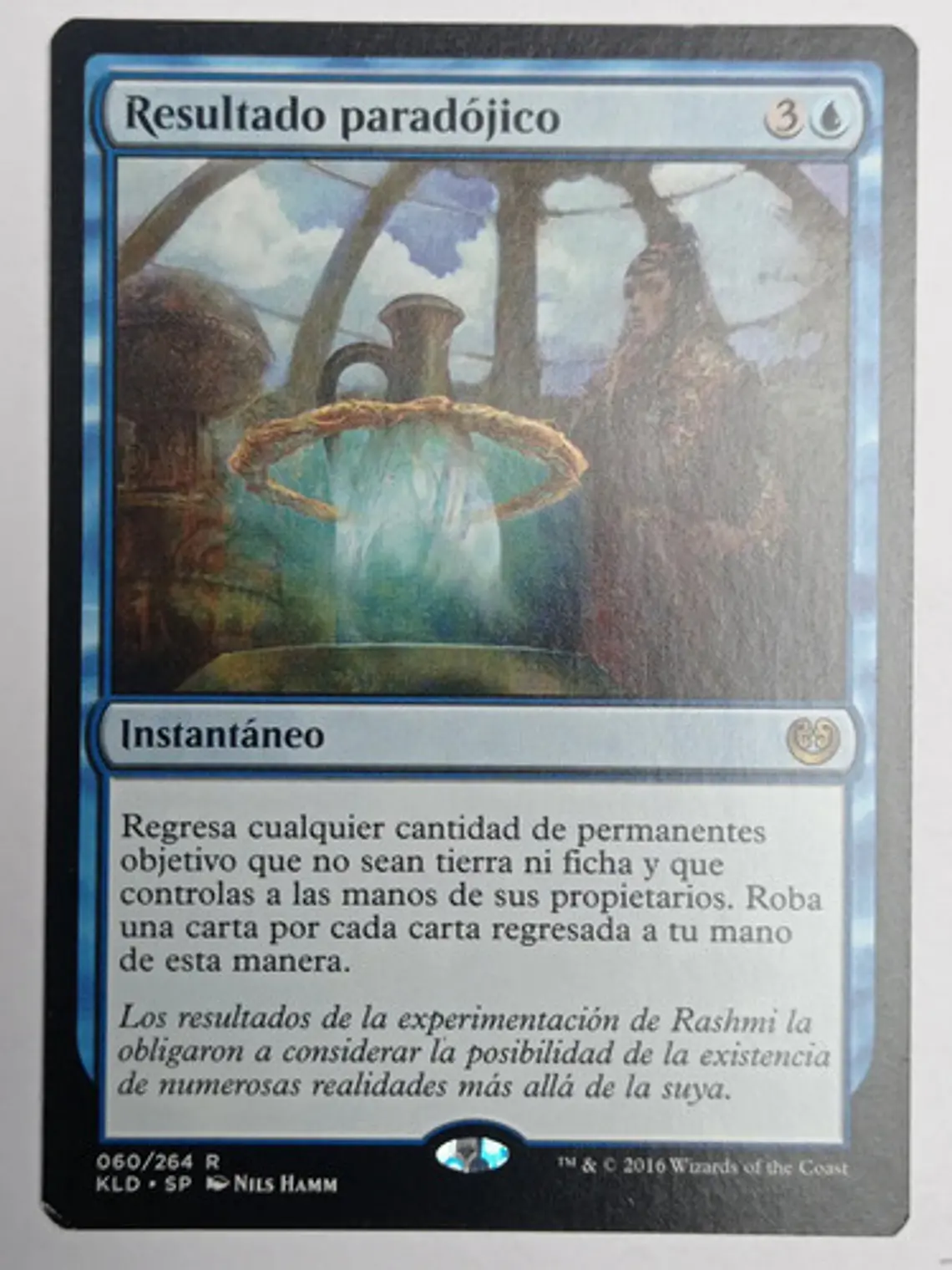 Resultado Paradojico [kaladesh] Mtg 1