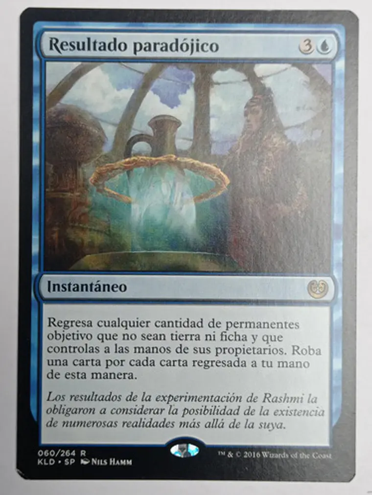 Resultado Paradojico [kaladesh] Mtg 1