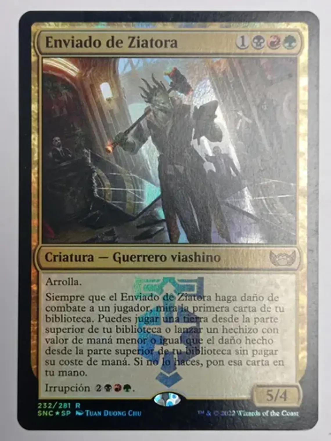 Enviado De Ziatora (foil) [capenna] Mtg 1