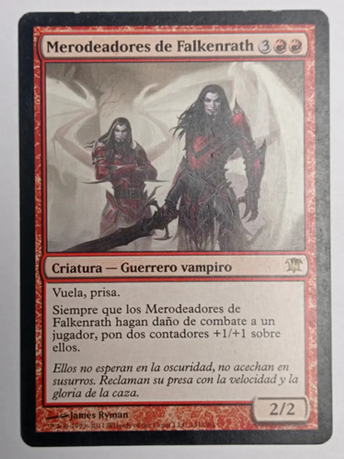 Merodeadores De Falkenrath [innistrad] Mtg 1