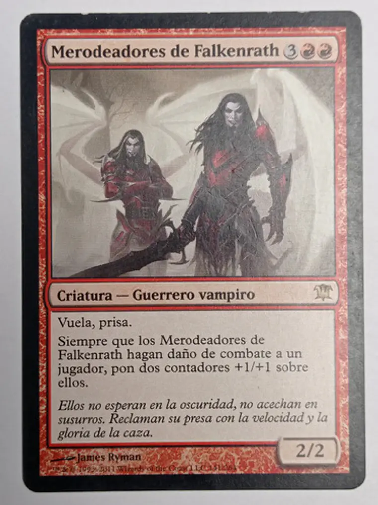 Merodeadores De Falkenrath [innistrad] Mtg 1
