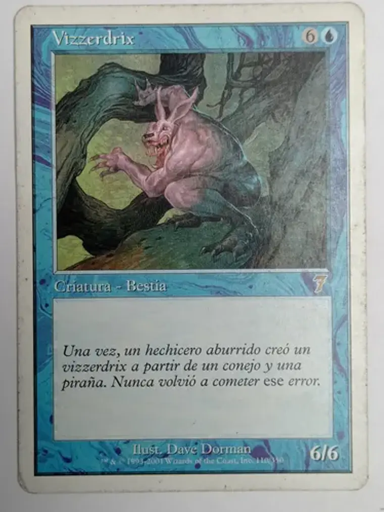 Vizzerdrix [7ma] Mtg 1