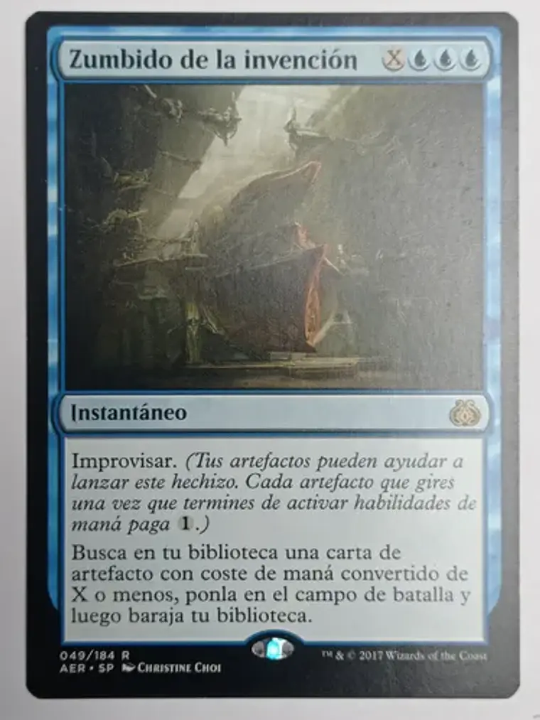 Zumbido De La Invencion [aether Revolt] Mtg 1