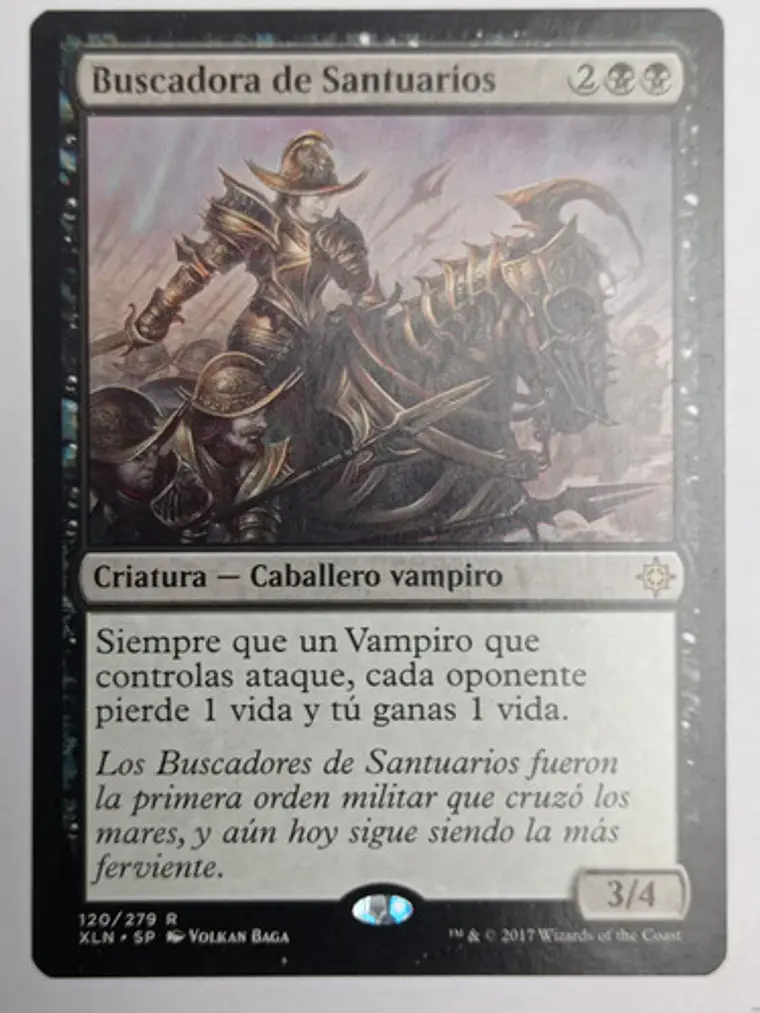 Buscadora De Santuarios [ixalan] Mtg 1