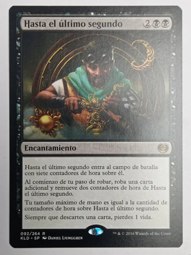 Hasta El Ultimo Segundo [kaladesh] Mtg 1