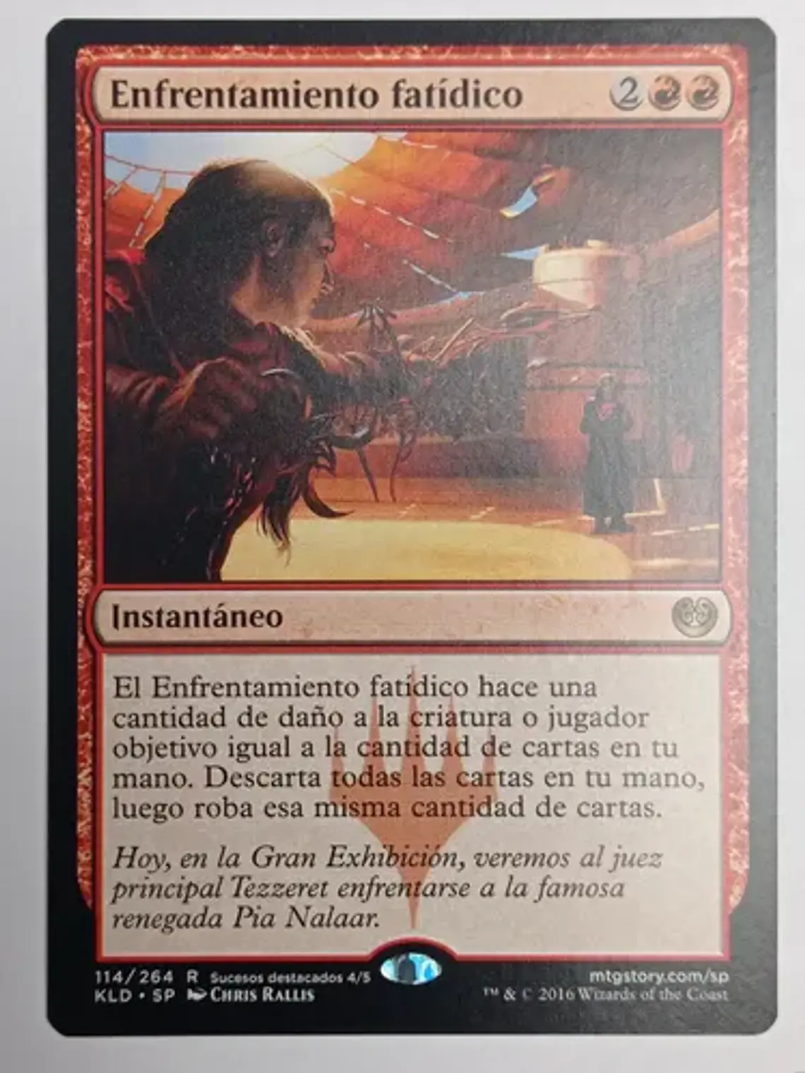 Enfrentamiento Fatidico [kaladesh] Mtg 1