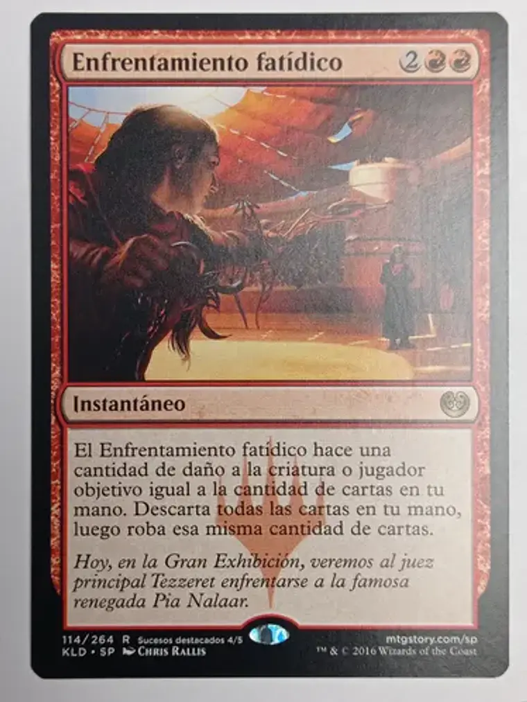 Enfrentamiento Fatidico [kaladesh] Mtg 1