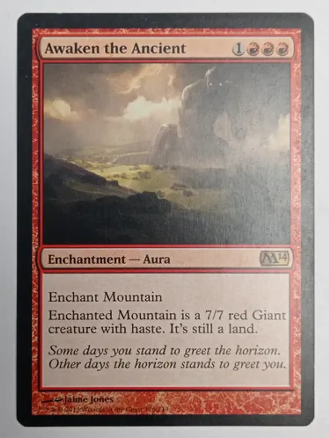 Awaken The Ancient [m14] Mtg 1