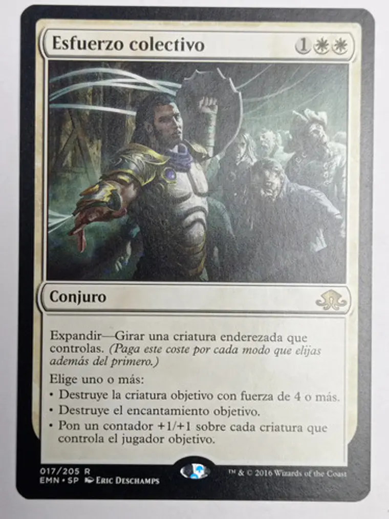 Esfuerzo Colectivo [eldritch] Mtg 1