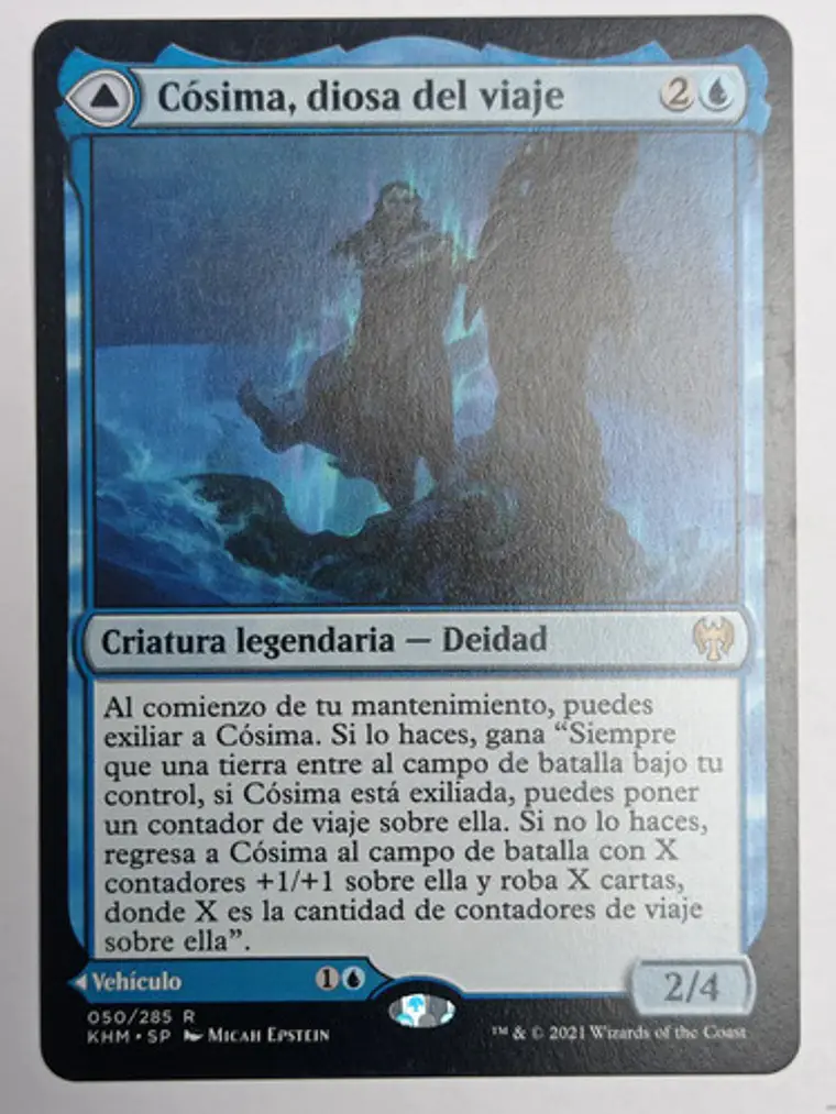 Cosima Diosa Del Viaje [kaldheim] Mtg 1
