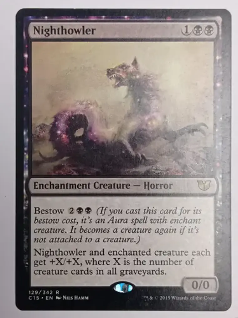Nighthowler [c15] Mtg 1