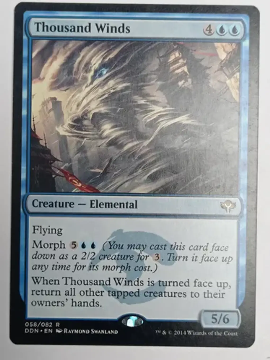 Thousand Winds [speed Vs Cunning] Mtg 1