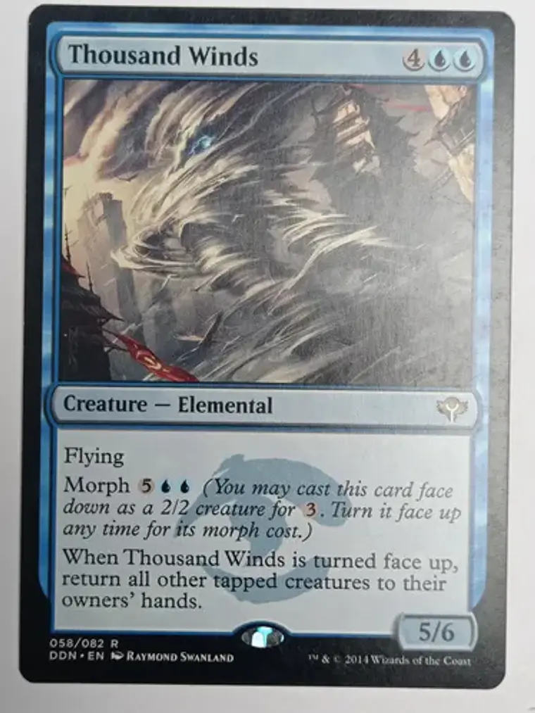 Thousand Winds [speed Vs Cunning] Mtg 1