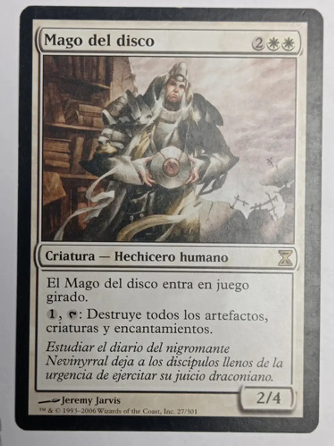 Mago Del Disco [time Spiral] Mtg 1