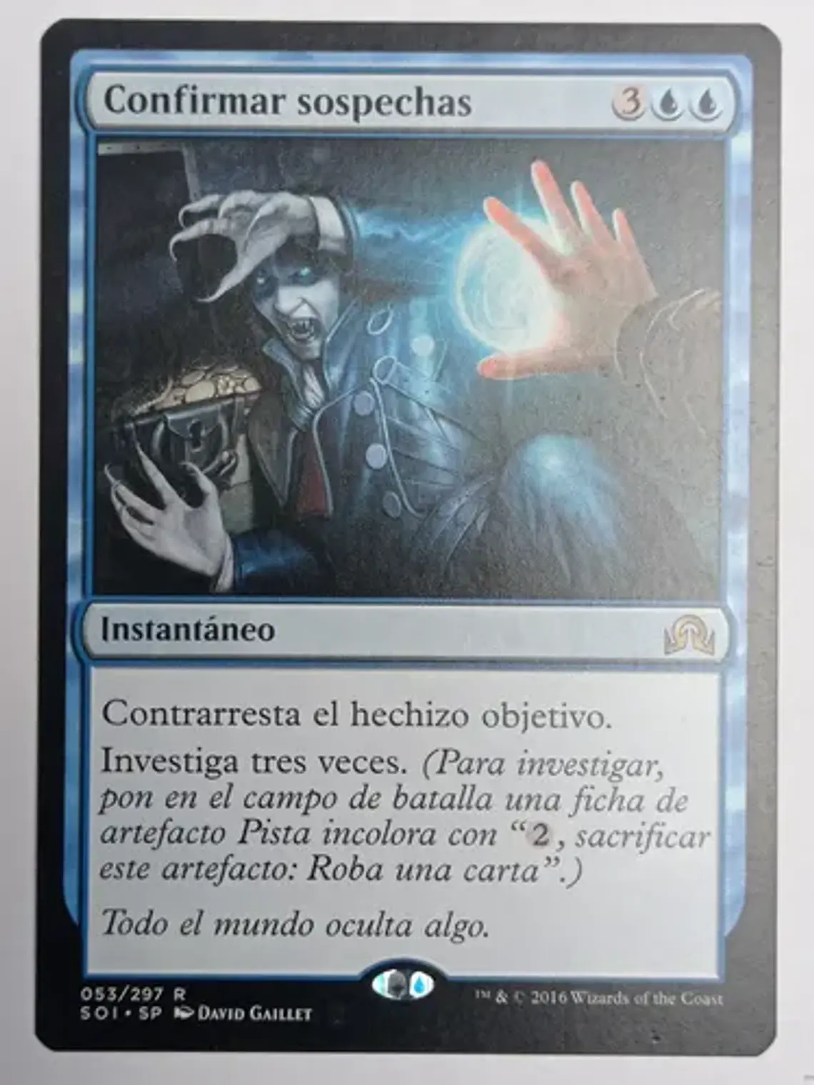 Confirmar Sospechas [innistrad] Mtg 1