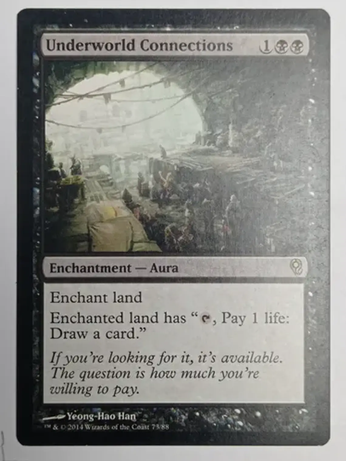 Underworld Connections [jace Vs Vraska] Mtg 1