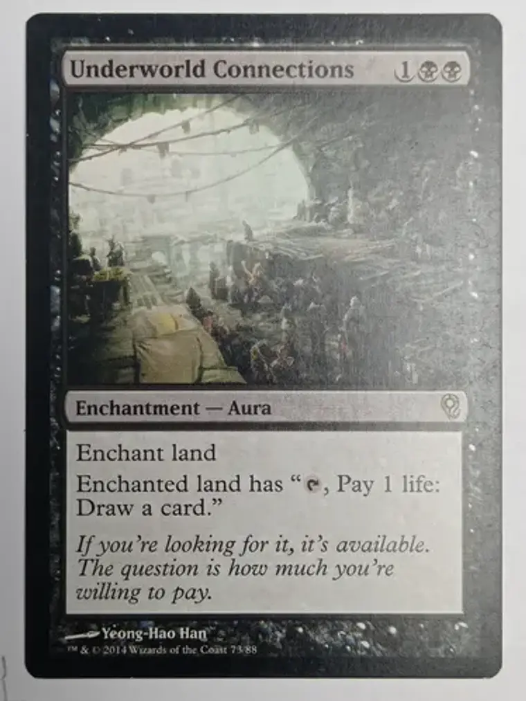 Underworld Connections [jace Vs Vraska] Mtg 1