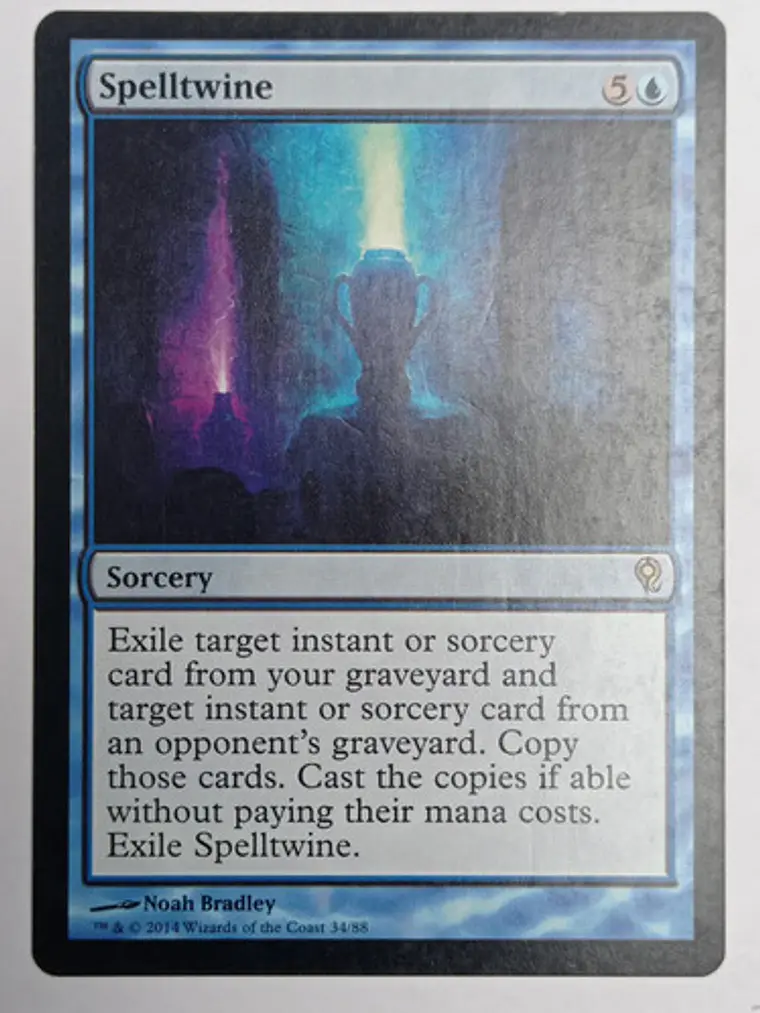 Spelltwine [jace Vs Vraska] Mtg 1