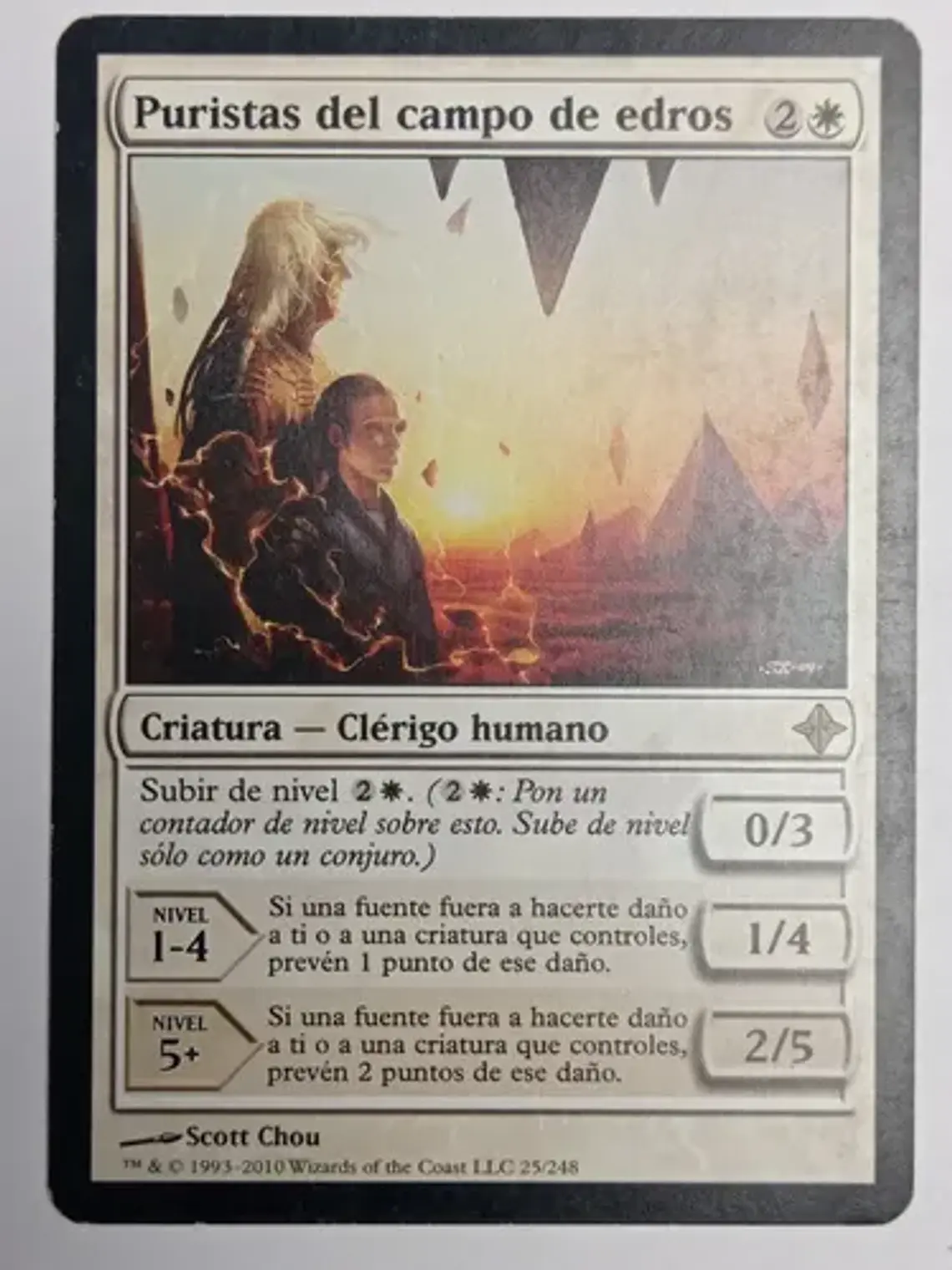 Puristas Del Campo De Edros [eldrazi] Mtg 1