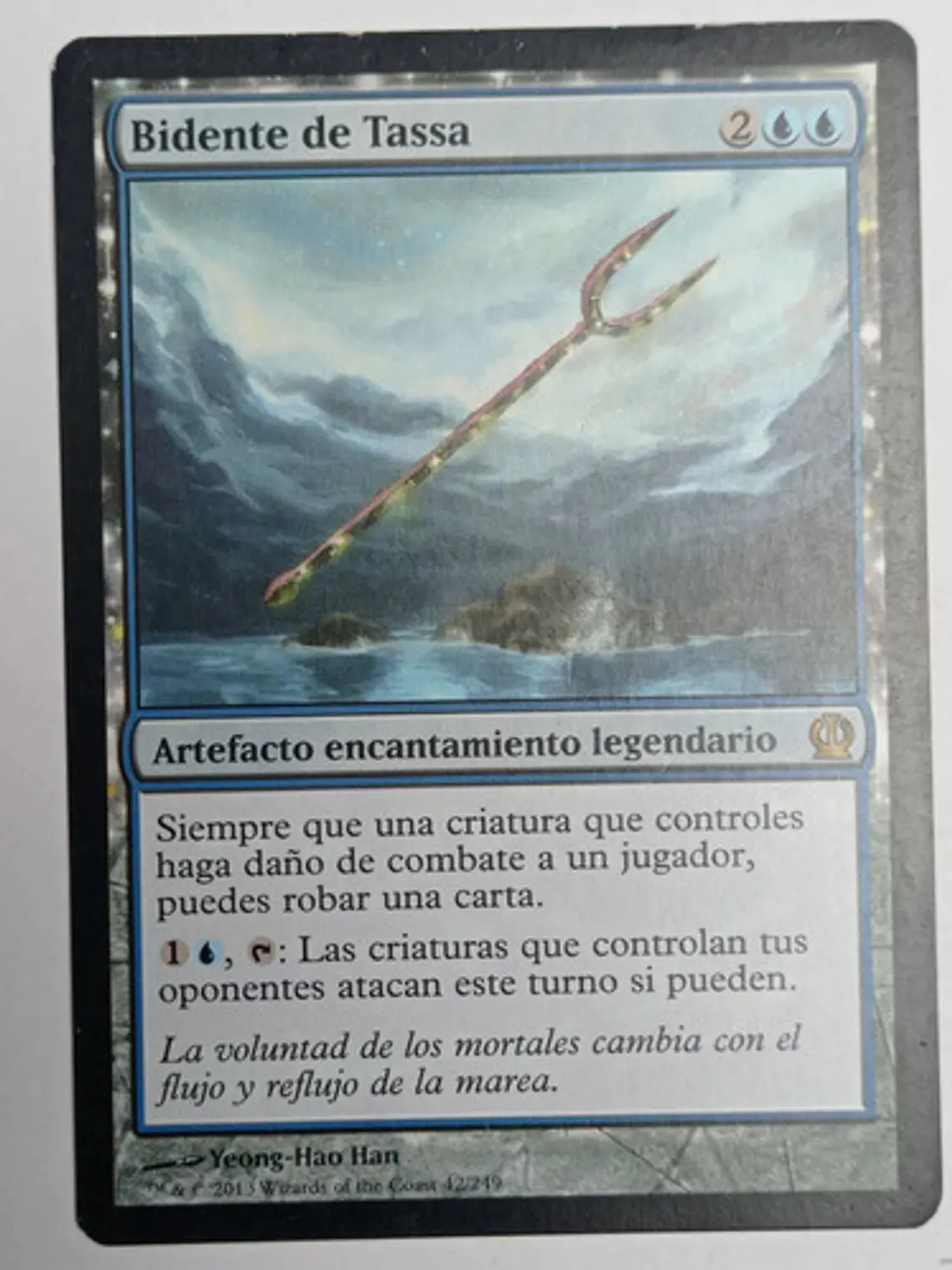 Bidente De Tassa [theros] Mtg 1