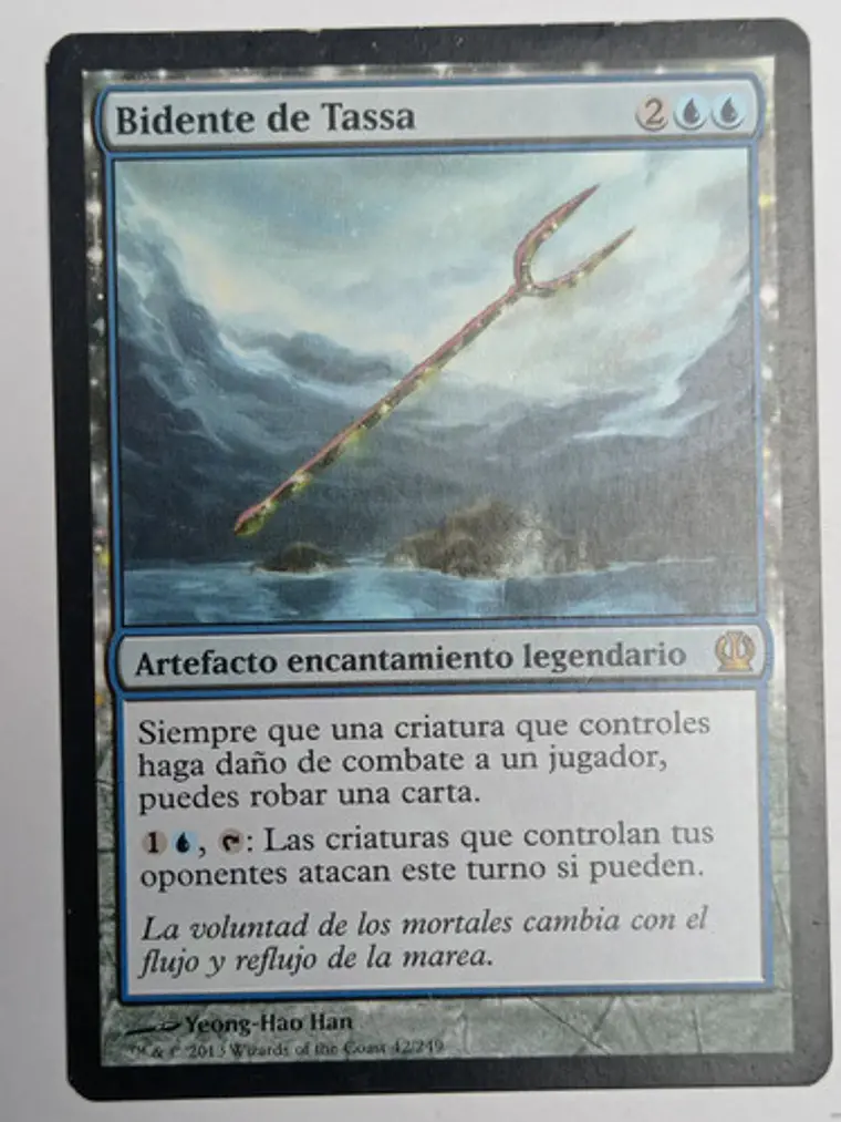 Bidente De Tassa [theros] Mtg 1
