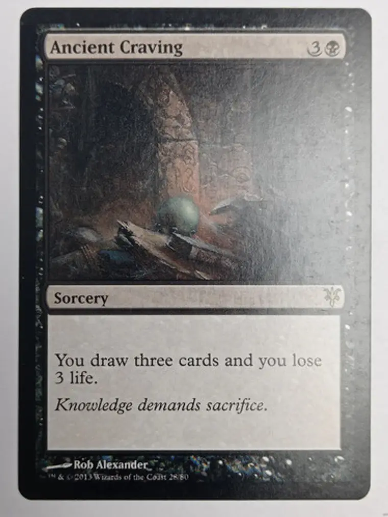 Ancient Craving [sorin Vs Tibalt] Mtg 1