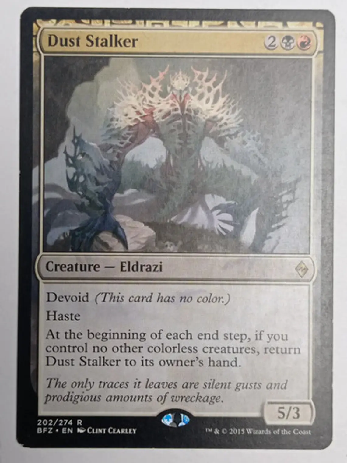 Dust Stalker [eldrazi] Mtg 1