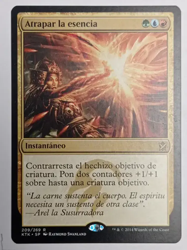 Atrapar La Esencia [tarkir] Mtg 1