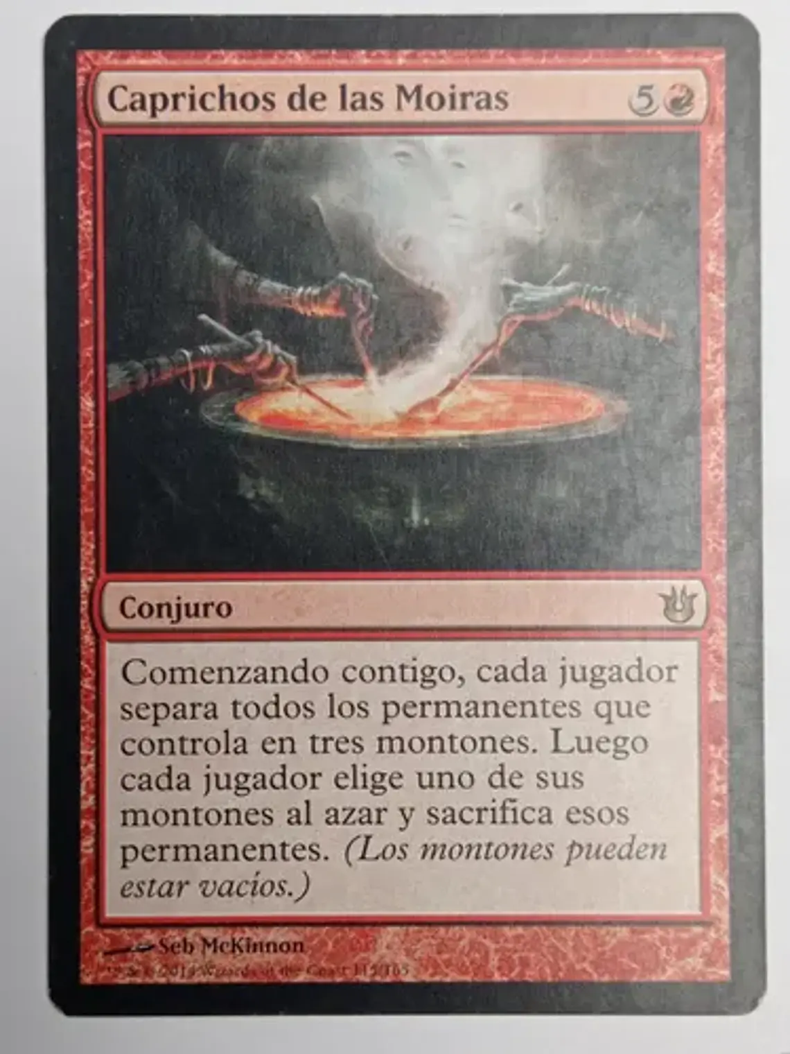 Caprichos De Moiras [born Gods] Mtg 1