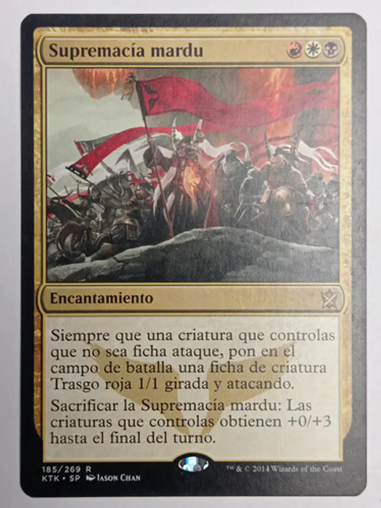 Supremacia Mardu [tarkir] Mtg 1