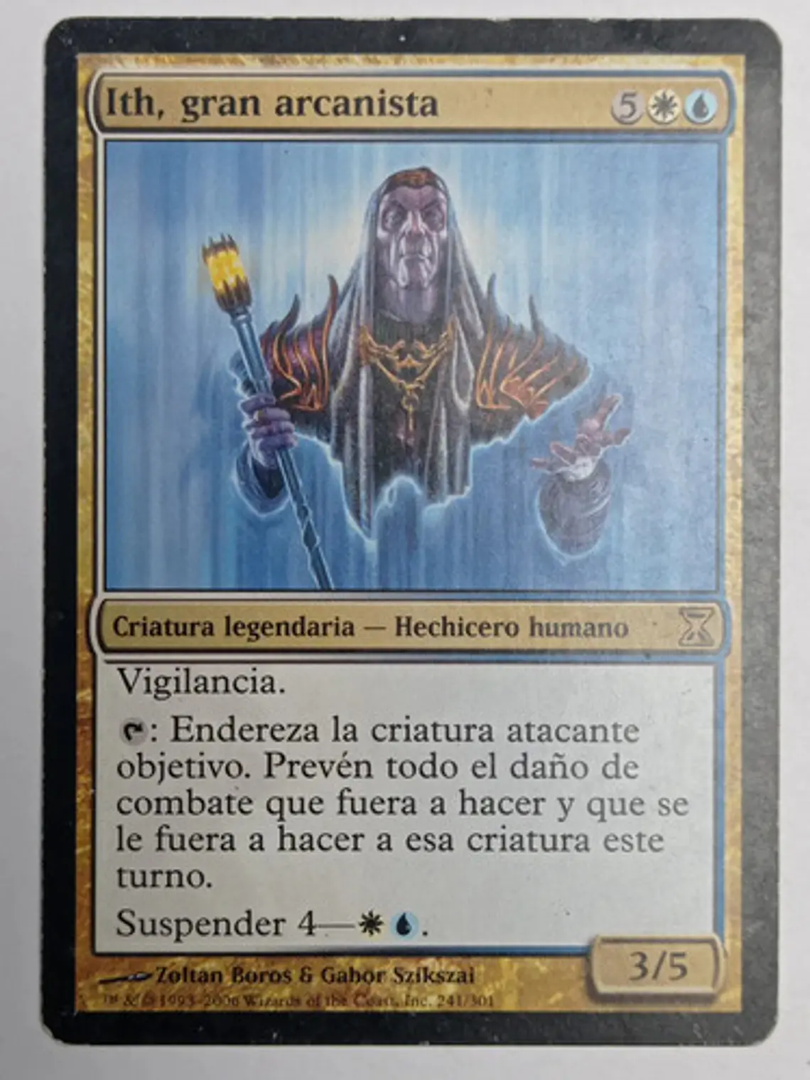 Ith Gran Arcanista [time Spiral] Mtg 1