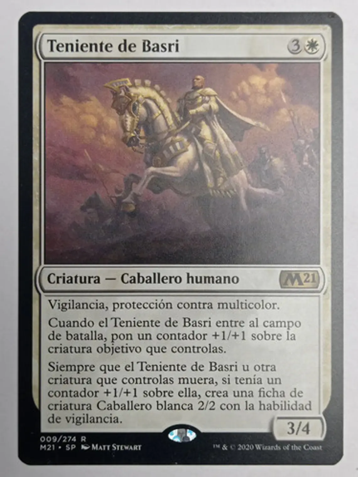 Teniente De Basri [m21] Mtg 1