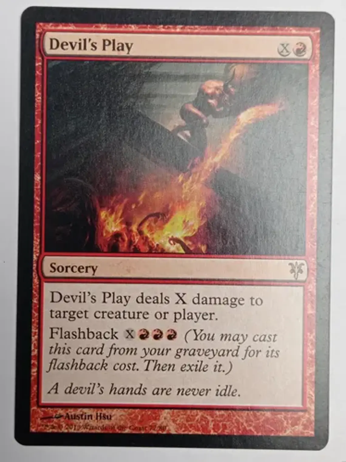Devil's Play [sorin Vs Tibalt] Mtg 1