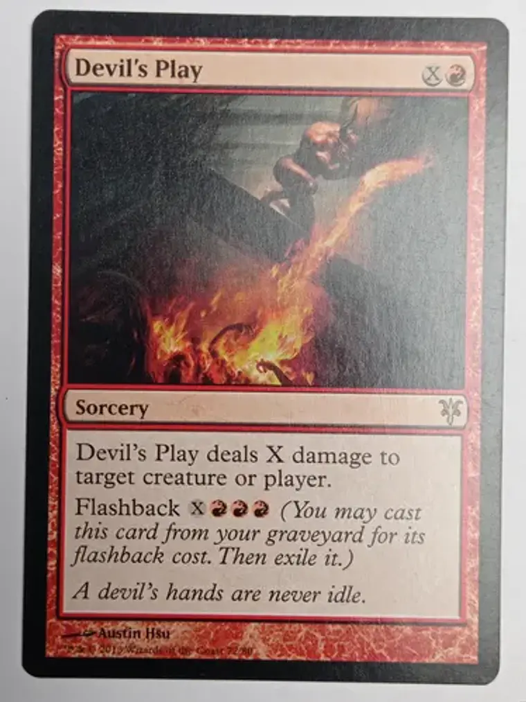 Devil's Play [sorin Vs Tibalt] Mtg 1