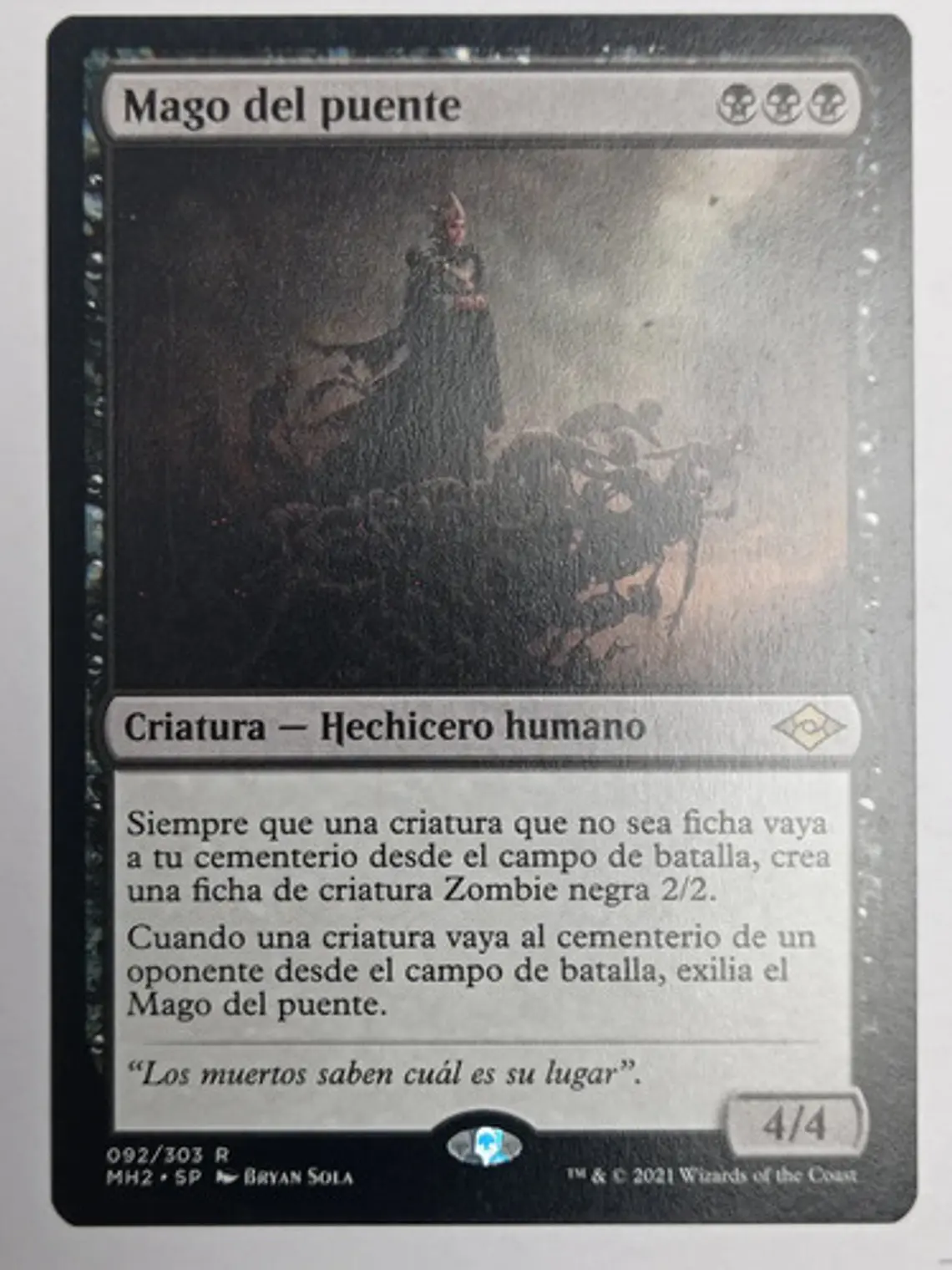 Mago Del Puente [mh2] Mtg 1