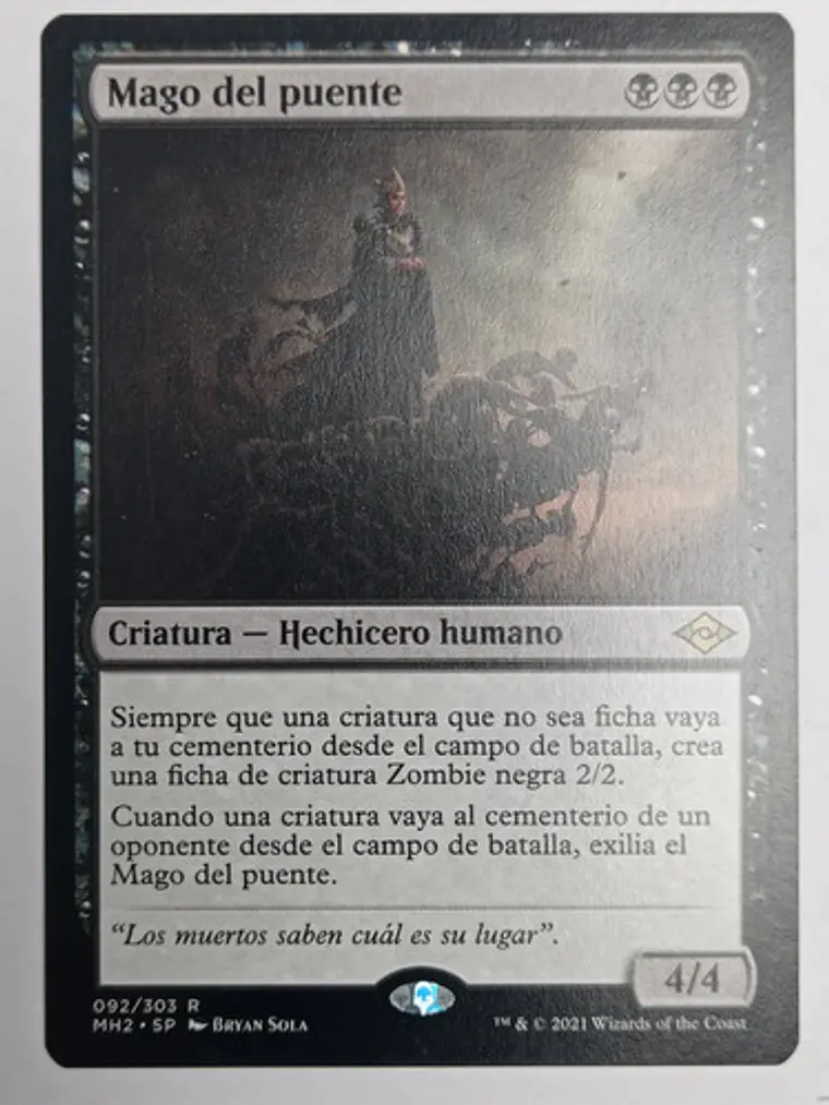 Mago Del Puente [mh2] Mtg 1